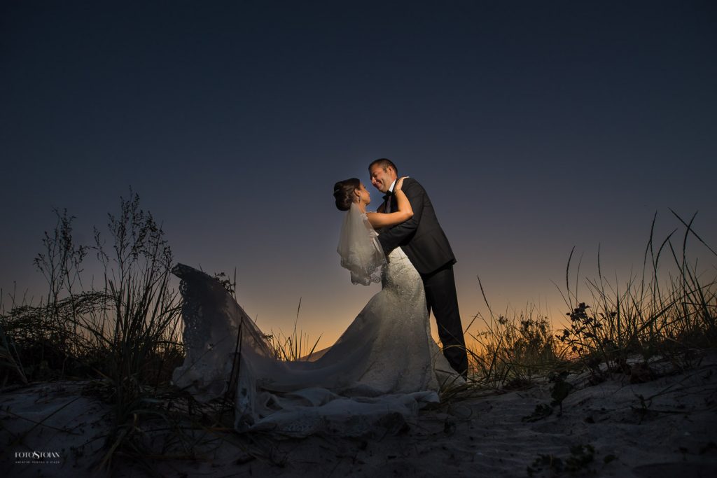 foto trash the dress