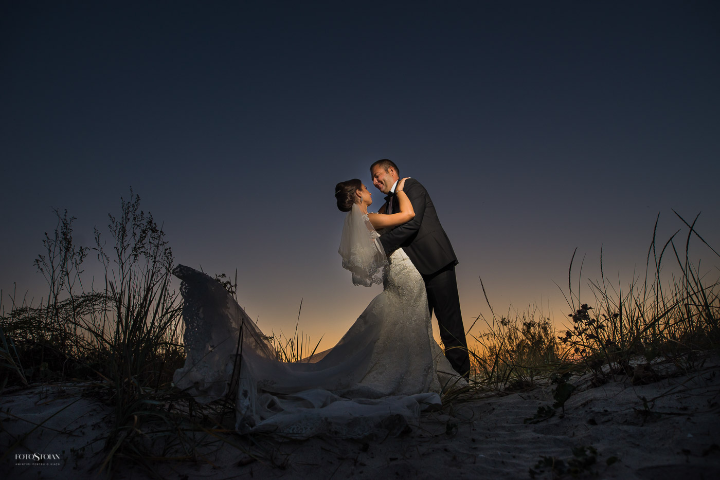 foto trash the dress in Delta Dunarii